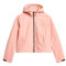 Superdry Damen Softshell Trekker Kapuzenjacke Pfirsich Perlrosa 44