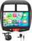 【8 Kern 4+64G】 Hodozzy Carplay Autoradio für Mitsubishi ASX 1/Citroen C4/Peugeot 4008, Android Autoradio mit Navi,9 Zoll Touchscreen mit Android Auto/Mirror Link/WiFi/GPS/RDS/FM/Bluetooth/USB/DSP