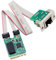 Tarjeta Ethernet M.2 2.5G Gigabit LAN, M.2 Key A+E 2.5 GB tarjeta de red con chipset RTL8125B, adaptador de red PCIExpress de puerto único para Win/Linux