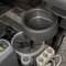 LVIPP Aufbewahrungsbox für Smart Fortwo 451 2009–2014, Auto-Innenraum, Organizer, Aschenbecher, Aufbewahrung, Ersatzzubehör