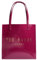 Ted Baker Crinkon Crinkle Large Icon Bag Deep - Pink