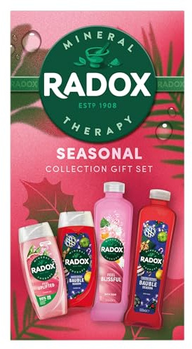 Radox Radox Gift Set Seasonal Collection 4 piece