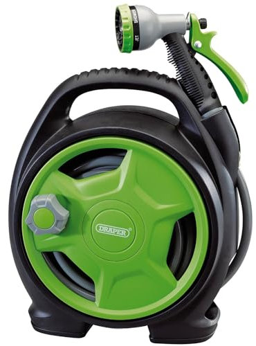 Draper 25002 Mini Hose Reel Set, 10m