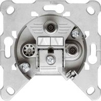 Hirschmann EDS 322 F 3-Fach Antennen-Einzeldose Twin-SAT