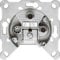 Hirschmann EDS 322 F 3-Fach Antennen-Einzeldose Twin-SAT