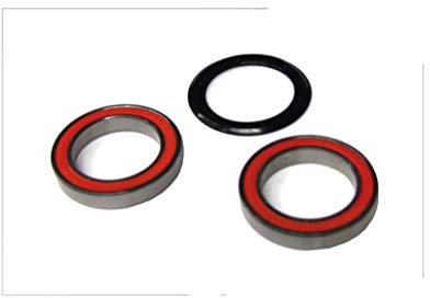 Campagnolo Ultra-Torque Bottom Bracket Bearings, Standard (FC-RE012),Black