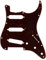 Fender Pickguard, Stratocaster® S/S/S, (mit Truss Rod Notch), 11-Loch-Vintage-Halterung, Schildkrötenpanzer, 4-lagig