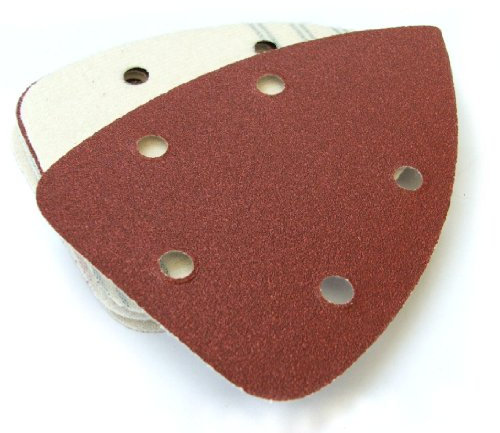 Toolzone 6pc Palm Sander Pads