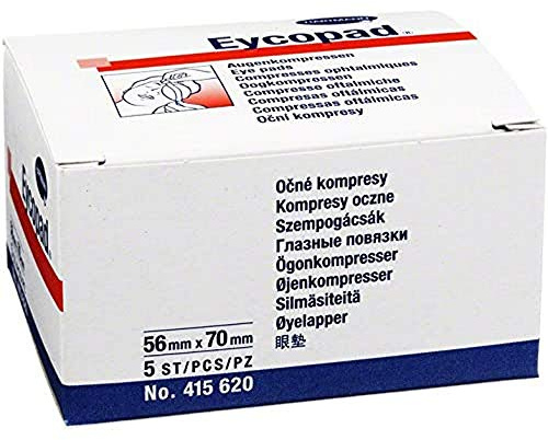 HARTMANN - EYCOPAD COMPRESA OFT 5 UN