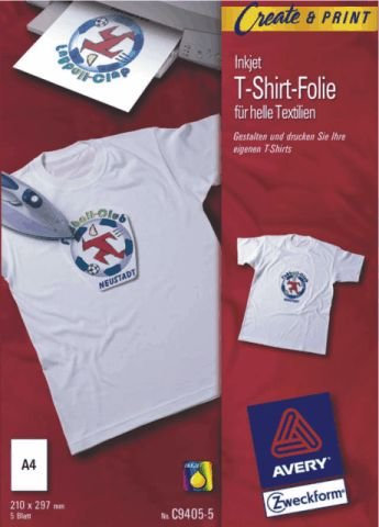 T-Shirt Transferfolie Md1001