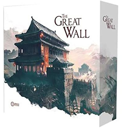 Awaken Realms | The Great Wall: Corebox | Board Game | Ages 14+ | 1-4 Players | 120-180 Minutes Playing Time