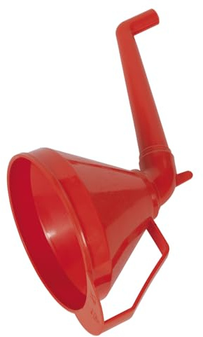 Sealey F16 Ø160mm Medium Funnel with Fixed Offset Spout & Filter