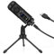Pulse Microphone Boom Stand Short Kick Bass Snare Mic Stand Heavy Duty Stable Metal
