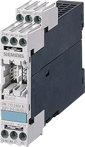 Siemens 3UF7320-1AB00-0 Fail-Safe Digital Module, White