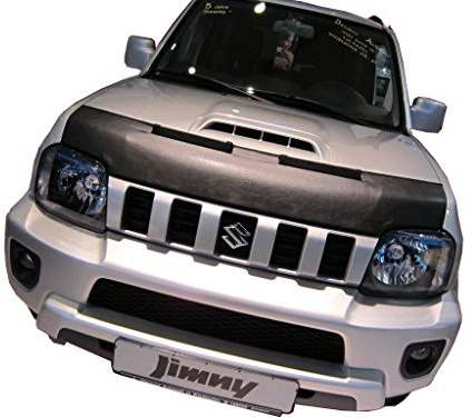 AB-00200 Auto Bra kompatibel mit Suzuki Jimny Bj. 2011-2017 Haubenbra Steinschlagschutz Tuning Bonnet Bra