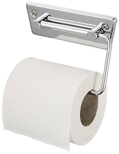 Haceka 1110182 Papierrollenhalter Standard, Metall, Silber, 15 x 15 x 9 cm