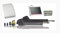 SW7000T SOLAR automatisme kit motorisation DUCATI HOME pour portail battant Solaire 100% sans fil ouvre portail