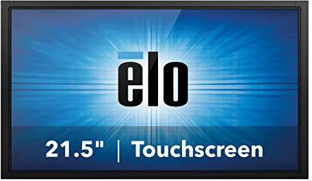 Elo Touch Solution 2294L 54,6 cm (21.5) 1920 x 1080 Pixels Une Seule Pression Kiosque Noir