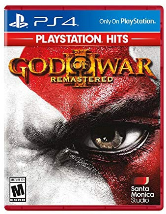 God of War 3 Remastered by Sony for PlayStation 4