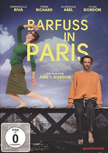 Barfuss in Paris - Paris pieds nus
