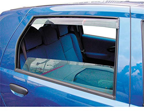 ClimAir Windabweiser Master (Hinten) kompatibel mit Hyundai Kona 2017-