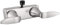 Dura Faucet Elegant RV Shower Valve Diverter Faucet - Brushed Satin Nickel - for Motorhomes, 5th Wheels, Trailers, and Campers - New 2019 Model