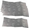 Neff 452152 00452152 ORIGINAL 5x Fettfiltermatte Fettdunstfiltermatte Fettfilter Fliesfilter Z5210X0 Vliesstoff 975x420mm Dunstabzugshaube Abzugshaube auch Bosch Siemens Constructa Balay