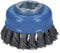Bosch Professional Heavy - Cepillo de vaso trenzado (para metales, X-LOCK, Ø 75 mm, grosor del alambre 0,35 mm, para Ø125 mm), Negro