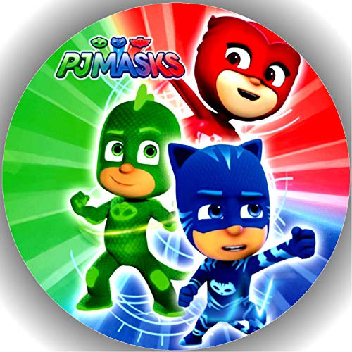 Premium Esspapier Tortenaufleger Tortenbild Geburtstag PJ Masks T11