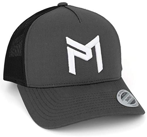 Discraft Paul McBeth PM Logo Snapback Trucker Disc Golf Hat