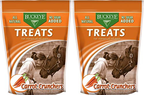 Buckeye Nutrition Carrot Crunchers Equine Treats