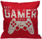 HGOD DESIGNS Kissenbezug für Videospiele, dekorativer Kissenbezug für Männer/Frauen, Wohnzimmer, Schlafzimmer, Sofa, 45 x 45 cm