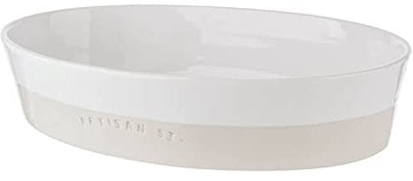 ARTISAN STREET White 28cm Oval Roaster