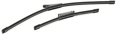 STARK Scheibenwischer Set Wischerblätter Set mit Spoiler Frontscheibenwischer Vorne Wischblattausführung: Flachbalkenwischblatt, Rahmenlos Länge 1: 650mm Länge 2: 340mm SKWIB-0940209