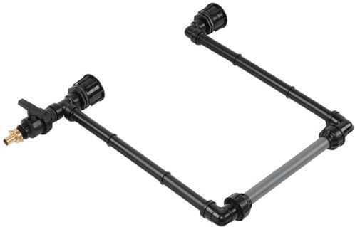 IBC Adapter S60x6 - 2 IBC hintereinander Tankverbindung Rohr Größe 32mm