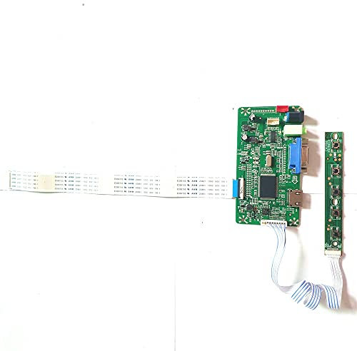 N156HGE-EAB/EAL/EBB/EG1 WLED 30PIN 1920 x 1080 15,6 Zoll Notebook LCD EDP HDMI kompatibel + VGA Controller Board (N156HGE-EAL)