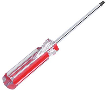Plentoy T20 Torx Sicherheitsschraubendreher, Chrom-Vanadium-Stahl, manipulationssicher für Haushaltsgeräte, Möbelreparatur