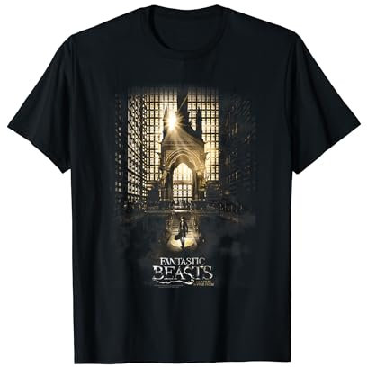 Fantastic Beasts And Where To Find Them Poster T-Shirt