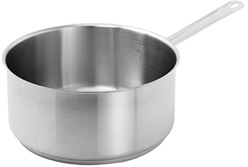 Casserole en acier inoxydable 8L