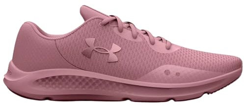 Under Armour Damen UA W Charged Pursuit 3 Laufschuhe, Pink Elixir/Pink Elixir/Pink Elixir, 37 EU