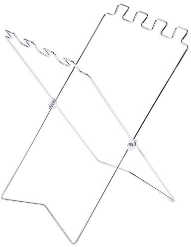 Trash Bag Holder, Portable Metal Support Stand, Folding Garbage Bag Holder for Plastic Bags, Collapsible Garbage Bag Holder for Camping, Kitchen, Garden, Laundry, Yard, Indoor and Outdoor