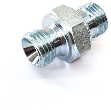 Adaptateur hydraulique mâle/mâle 1/8 BSP vers 1 BSP (2) 1/4 BSP vers 1/4 BSP)
