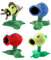 Dyharnsty 4Pcs Plants vs Zombies Plush Toys Peashooter Soft Figure Doll, Plants vs Zombies Toys PVZ Plush Plants 1 2 Set