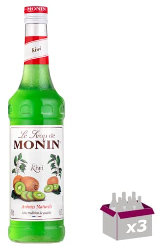 Lot de 3 Sirop - Kiwi - 70cL
