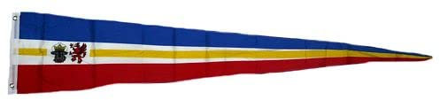 Langwimpel Mecklenburg Vorpommern 30 x 150 cm Fahne Flagge