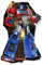 Optimus Prime Bumblebee Transformers Jumbo-Folienballon aus Mylar-Folie, 76,2 cm, Mylar-Dekoration