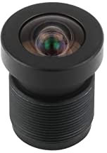 Waveshare M12 High Resolution Lens, Compatible with Raspberry Pi Camera M12.16MP, 105° FOV, 3.56 mm Focal Length