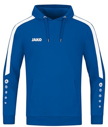JAKO Herren Kapuzensweatshirt Power, Royal, S