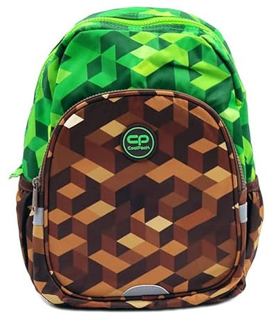 Coolpack C49199/F, Schulrucksack TOBY CITY JUNGLE, Multicolor