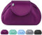 Lazy Kosmetikbeutel mit Kordelzug Portable Große Kosmetiktasche Reisetasche Make up Beutel Aufbewahrung Organisator für Damen Mädchen (Lila)